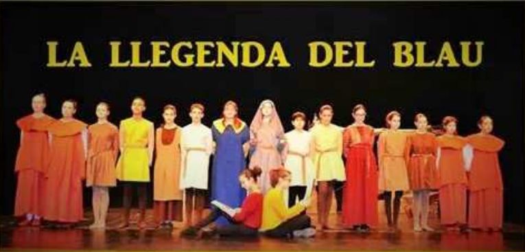 La llegenda del Blau