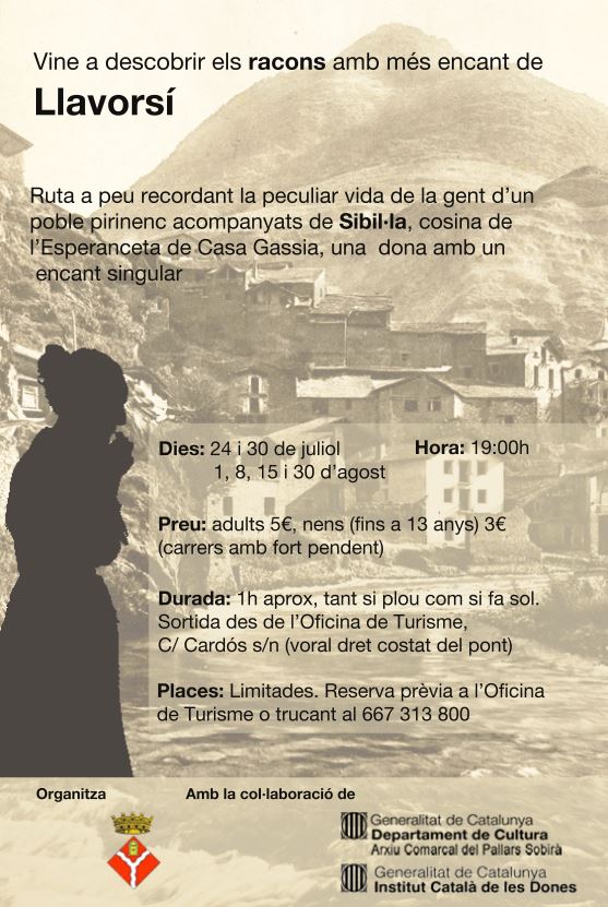 Ruta pels racons amb encant de Llavorsí