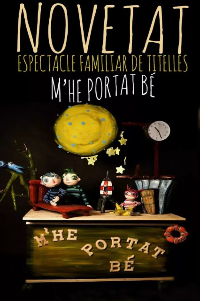 "M’he portat bé" - Mostra d'Arts Escèniques
