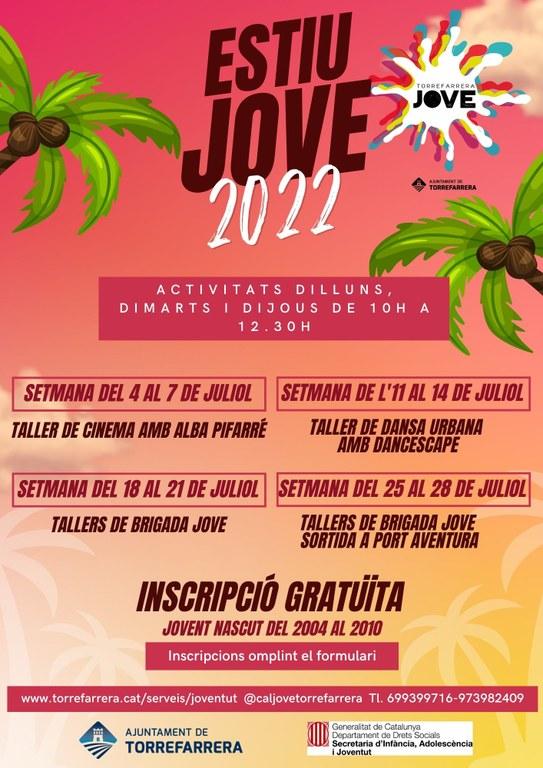 Estiu Jove | Torrefarrera