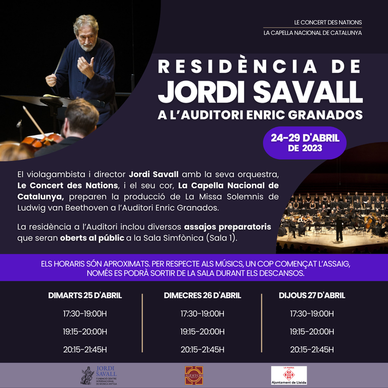 Missa Solemnis de Beethoven | Jordi Savall
