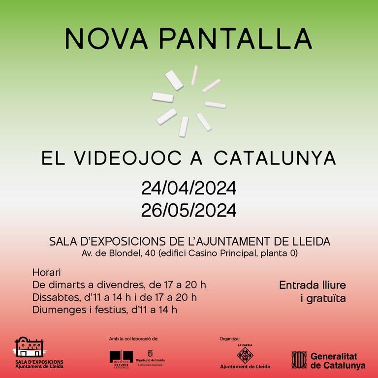 Nova Pantalla. El videojoc a Catalunya