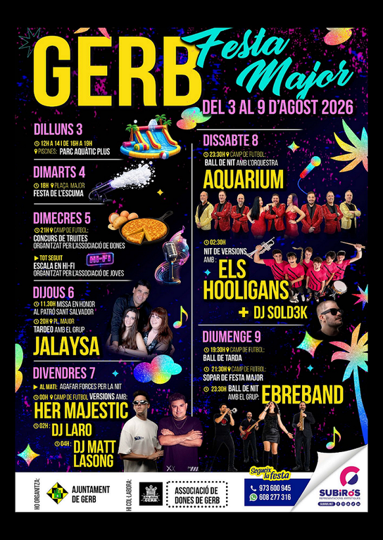 Festa Major de Gerb 2026