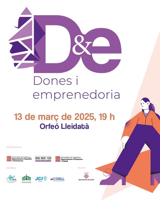 Jornada D&E Dones i Emprenedoria