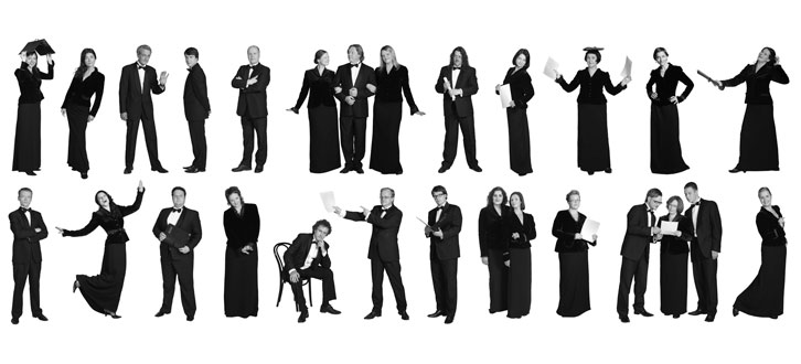 Solistes del Latvian Radio Choir
