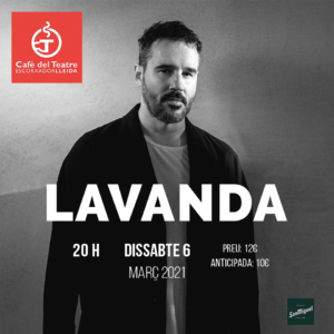 Cartell Dani Poveda, Lavanda