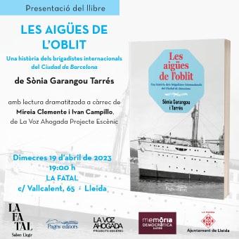 Lectura dramatitzada "Les aigües de l'oblit"