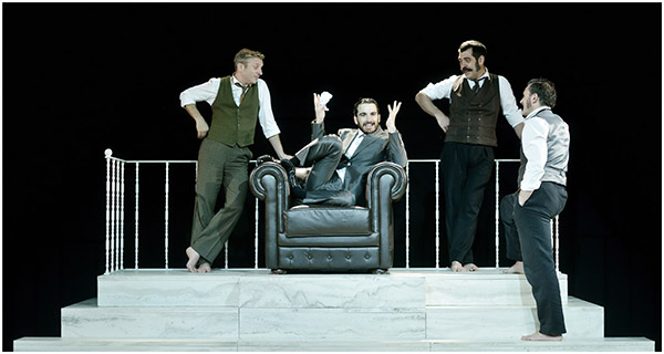 Lehman Trilogy · Focus (teatre denúncia)