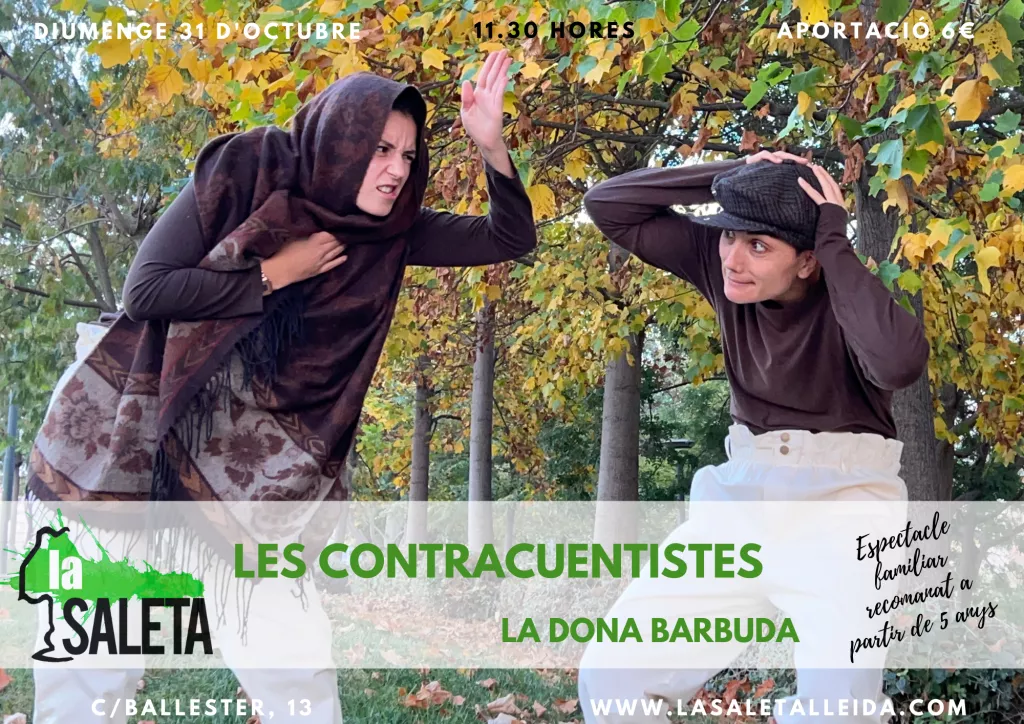 Les Contracuentistes - La Dona Barbuda