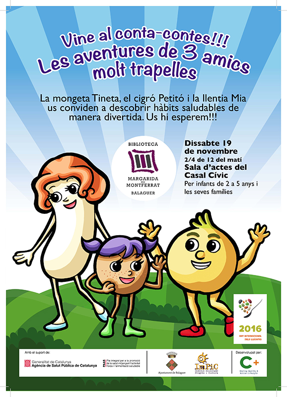 Les aventures de tres amics molt trapelles (contra-contes)