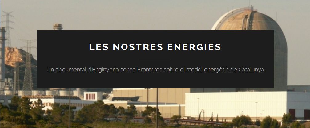 Presentació del documental 'Les Nostres Energies'