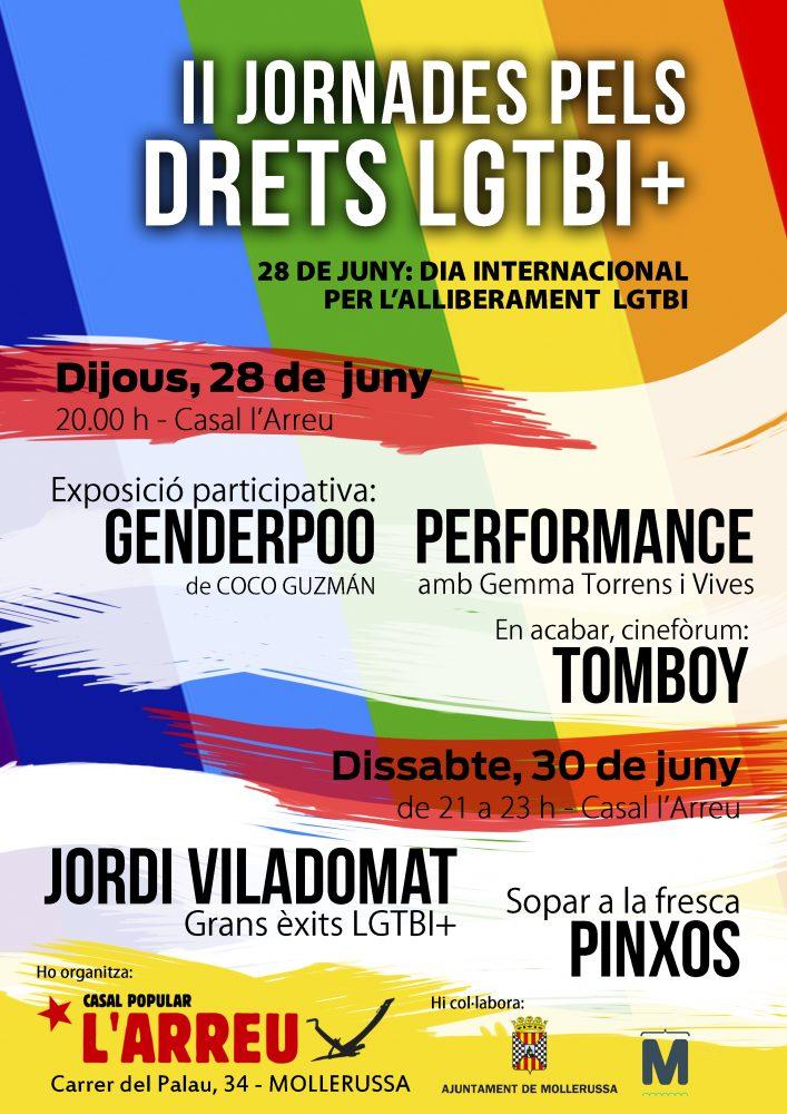 Jornades pels drets LGTBI+