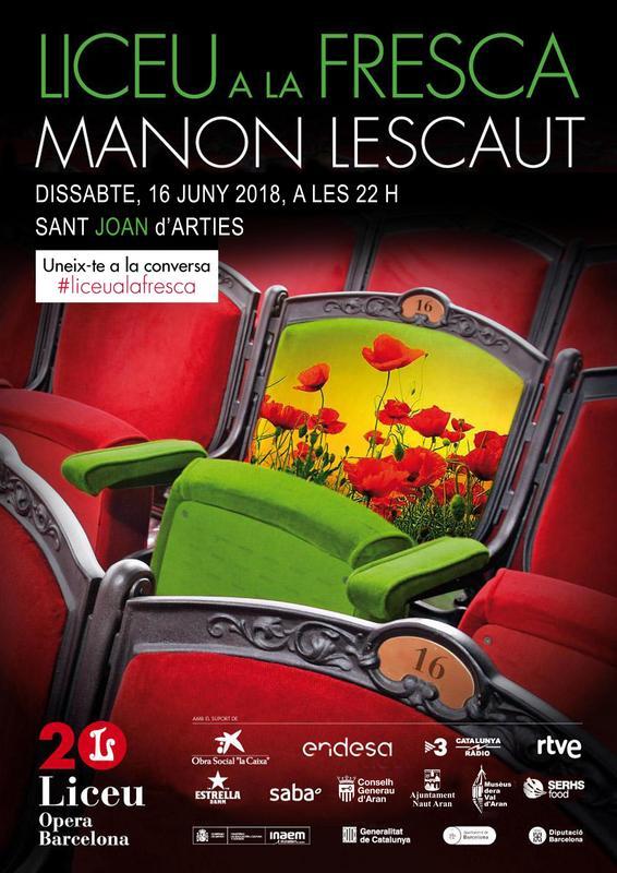 Manon Lescaut - Liceu a la Fresca
