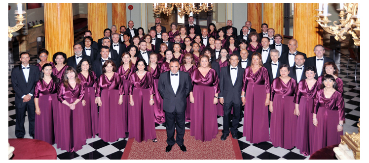 Carmina Burana. Cor del Gran Teatre del Liceu