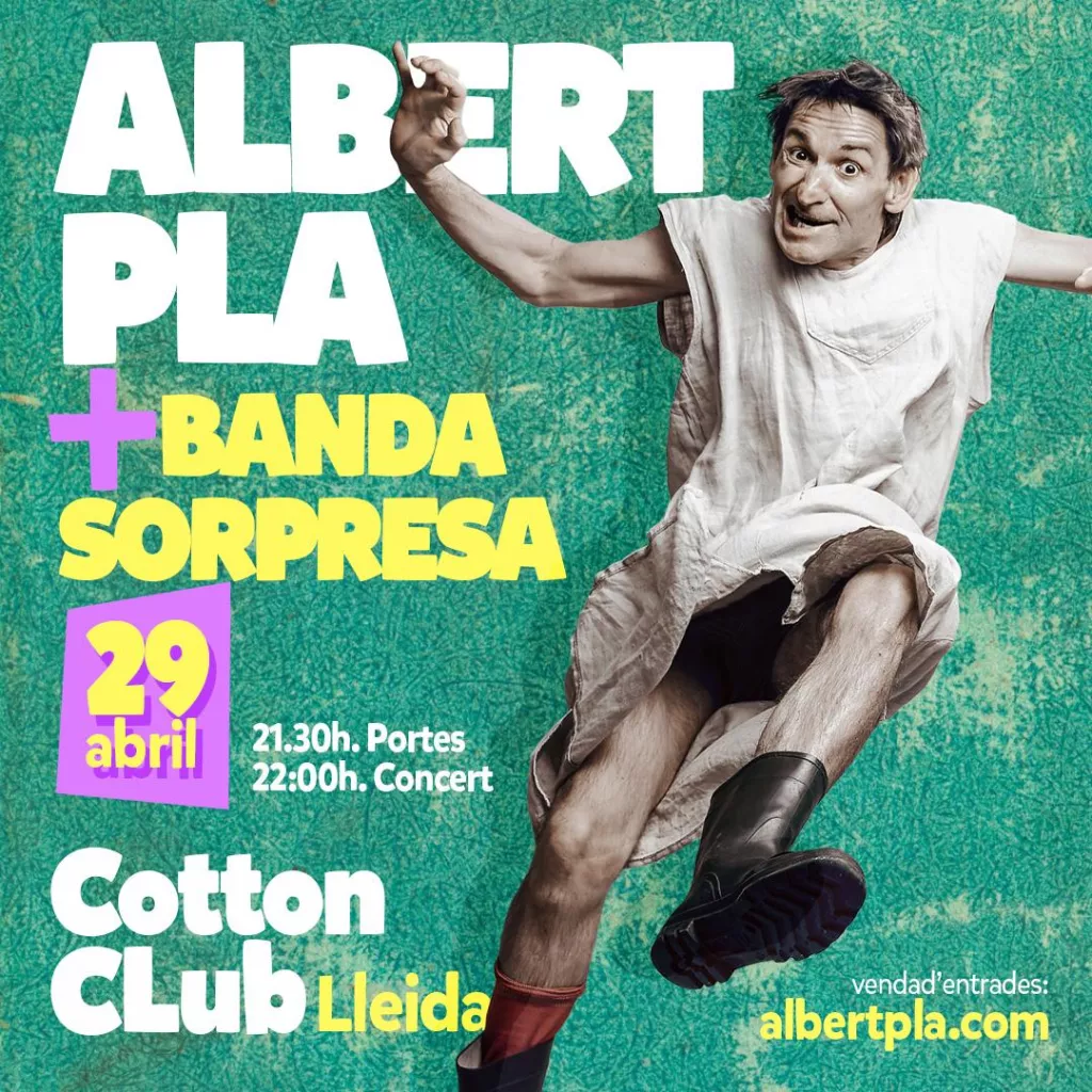 Albert Pla + Banda sorpresa