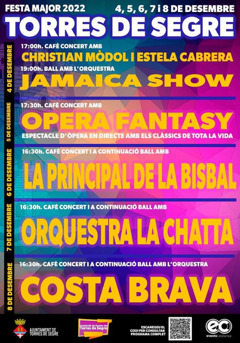 Festa Major de Torres de Segre