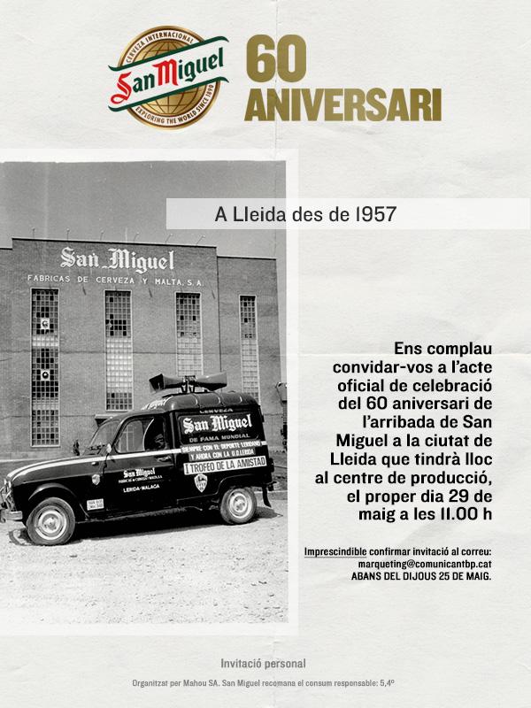 60 aniversari de la Sant Miquel a Lleida