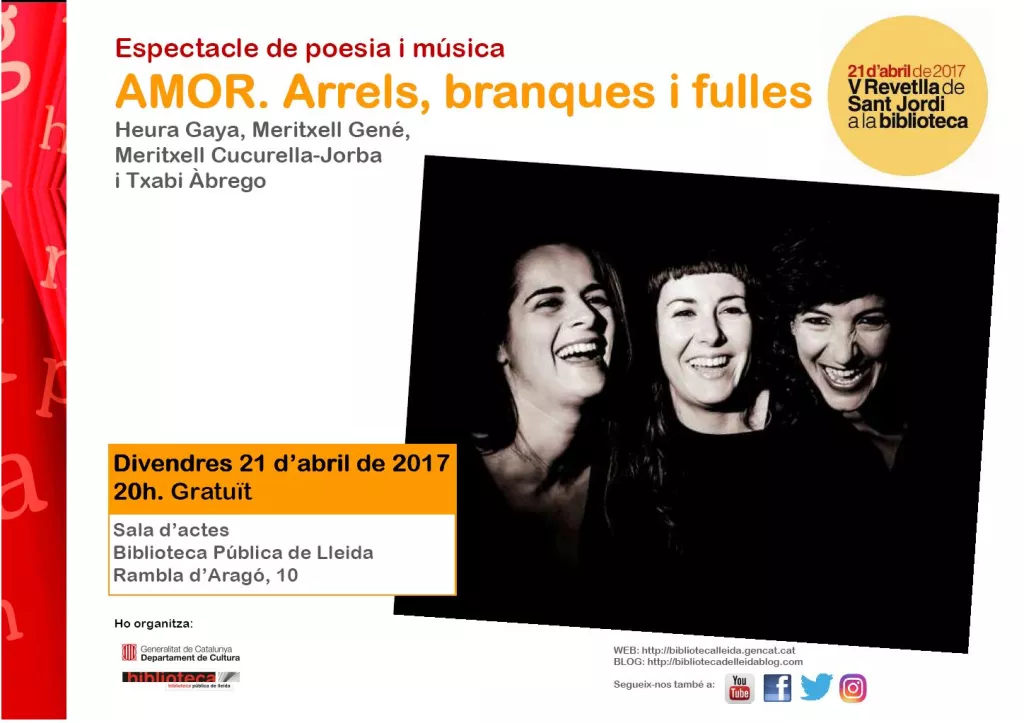 'AMOR. Arrels, branques i fulles'