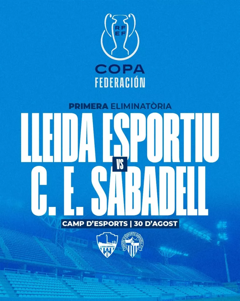 Lleida Esportiu - CE Sabadell