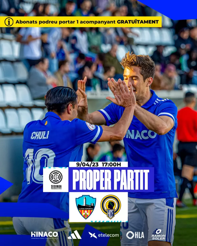 Lleida Esportiu - Hércules CF