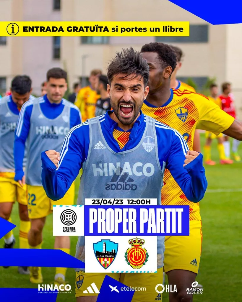 Lleida Esportiu - Mallorca B