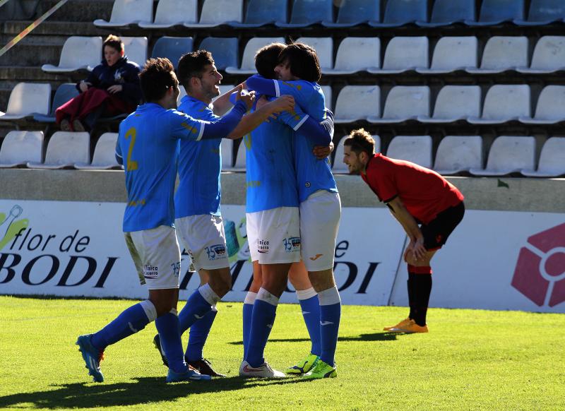 Un partit del Lleida Esportiu aquesta temporada.