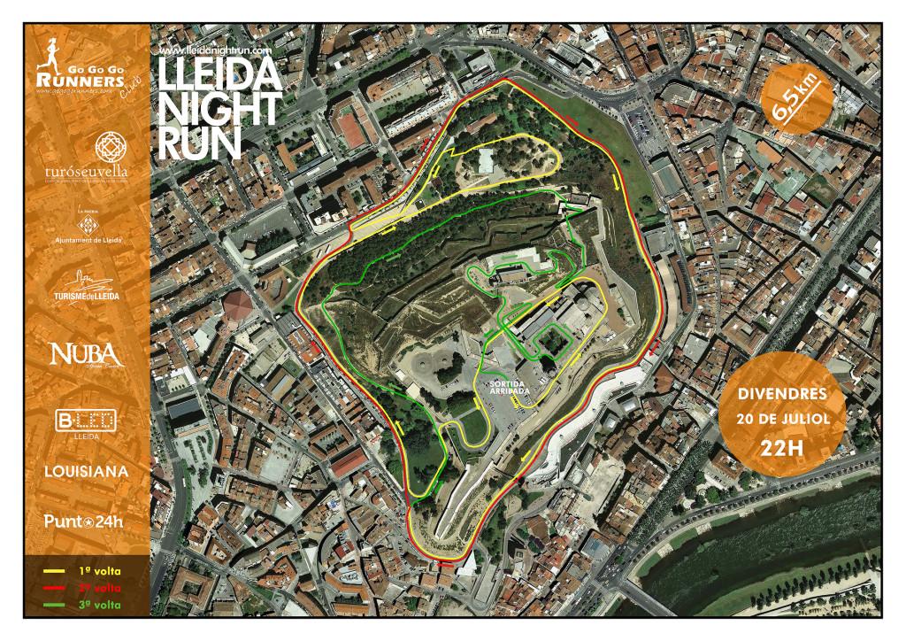 Lleida Night Run 2018