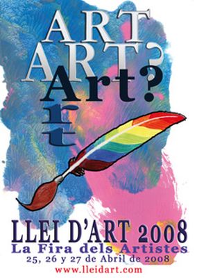 Llei d'Art, 2a edició de la Fira dels Artistes