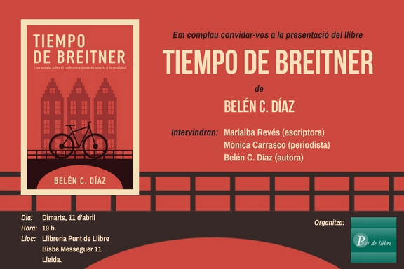 "Tiempo de Breitner" de Belén C. Díaz