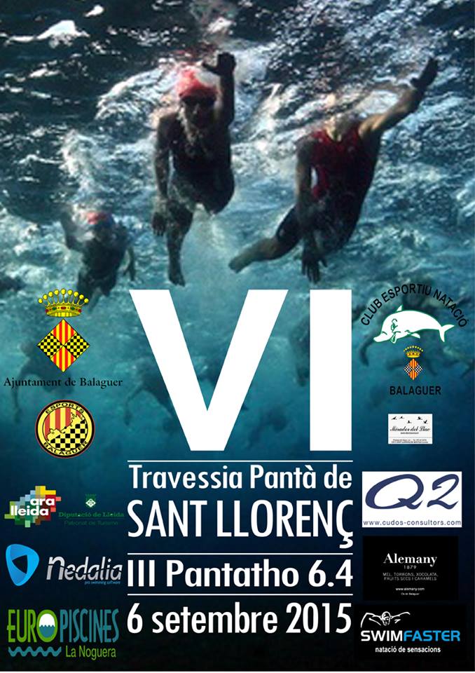 Travessia al Pantà de Sant Llorenç