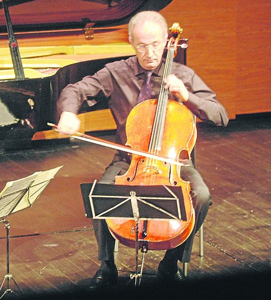 Lluís Claret, violoncel
