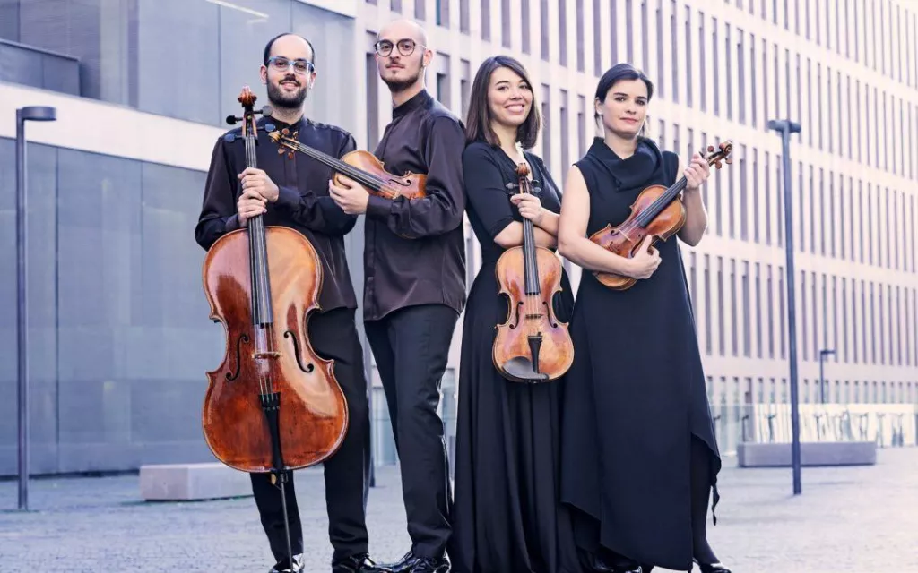 Llums i ombres - Cosmos Quartet