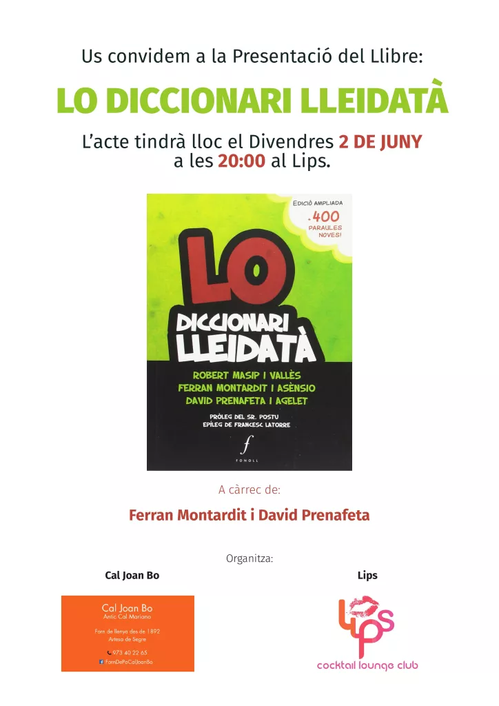 'Lo diccionari lleidatà'