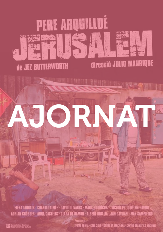 Jerusalem - Grec 2019 Festival de Barcelona