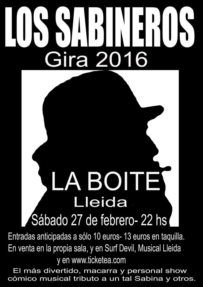 Los Sabineros (CANCEL·LAT)