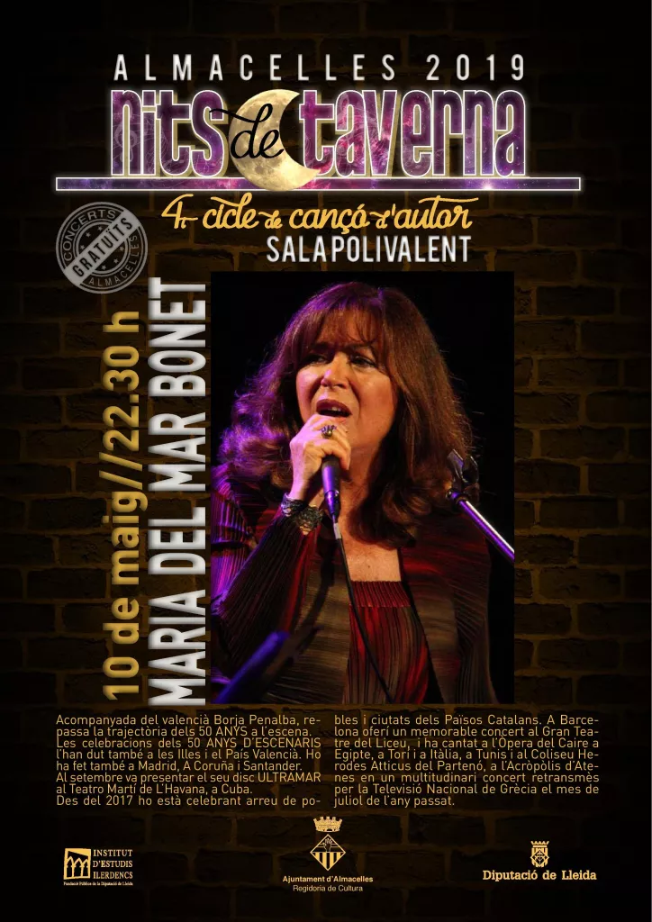 Nits de Taverna: Maria del Mar Bonet