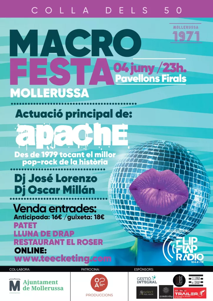 Macrofesta Colla dels 50