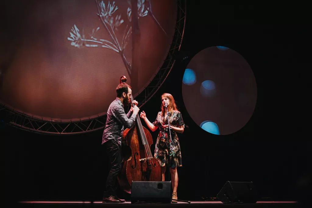 Magalí Sare i Manel Fortià - Festival Marges