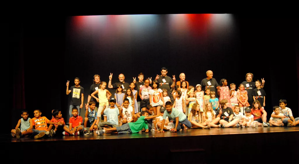 Espectacle solidari de Mags del Món