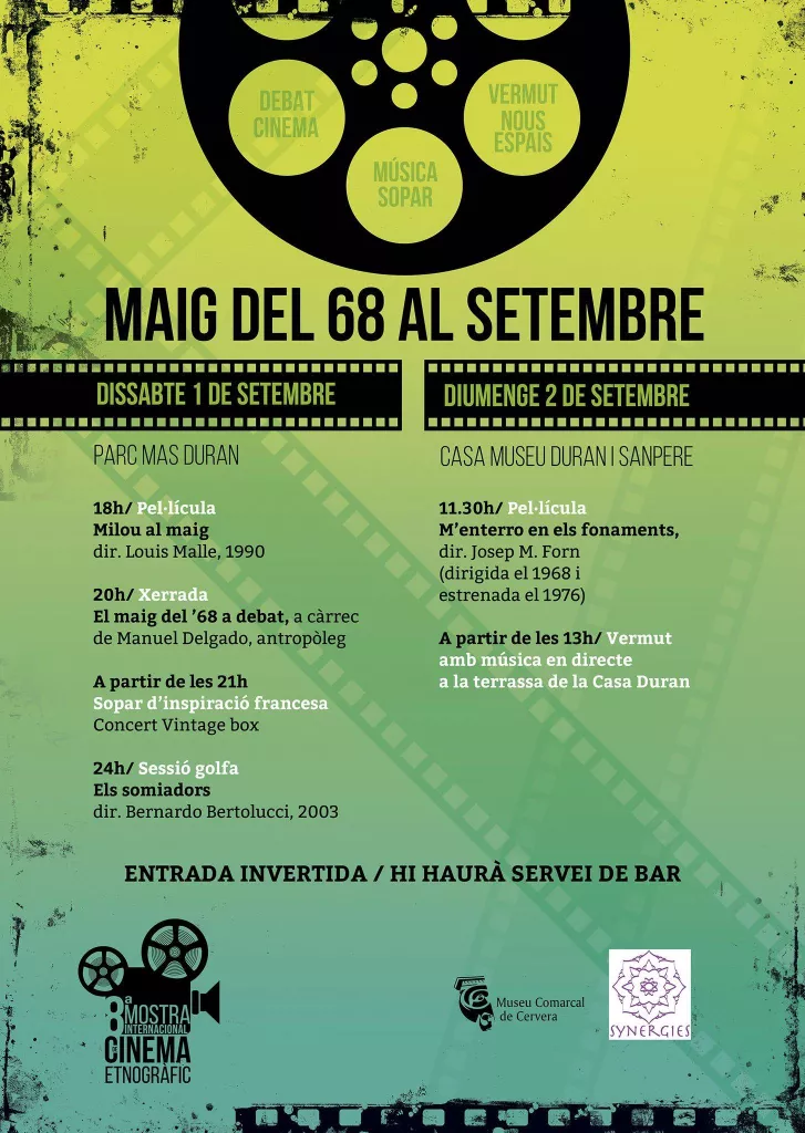 Maig del 68 al setembre