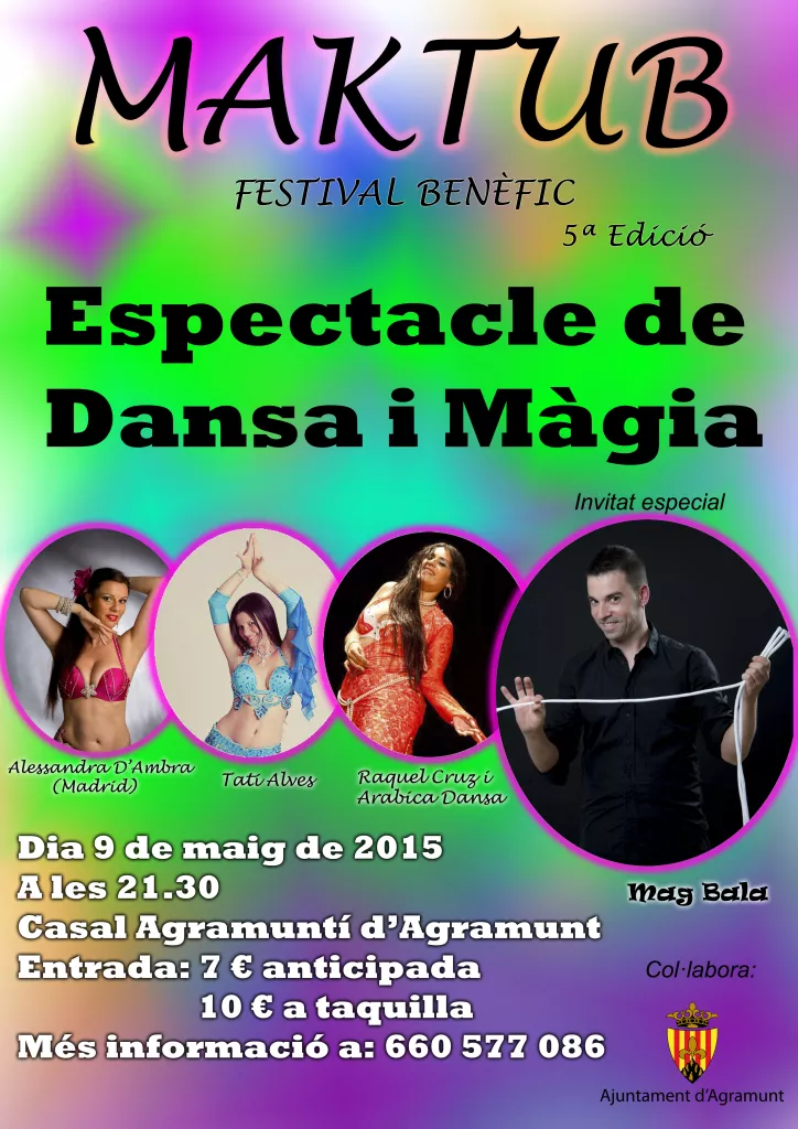 Festival benèfic Maktub