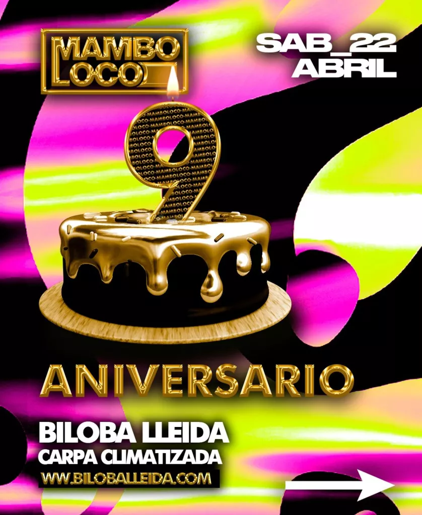 MAMBOLOCO - 9è ANIVERSARI