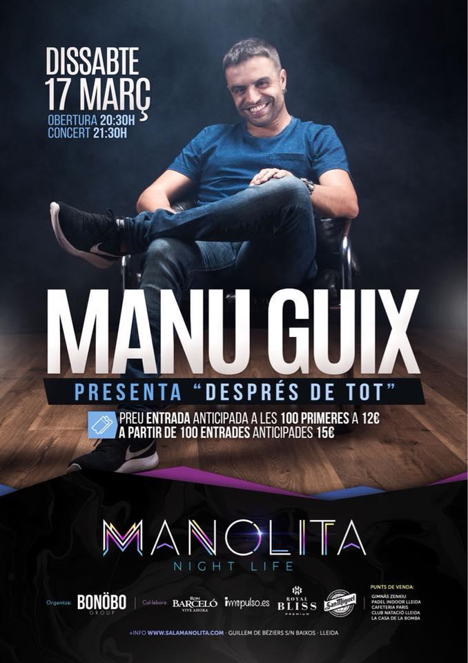 Manu Guix