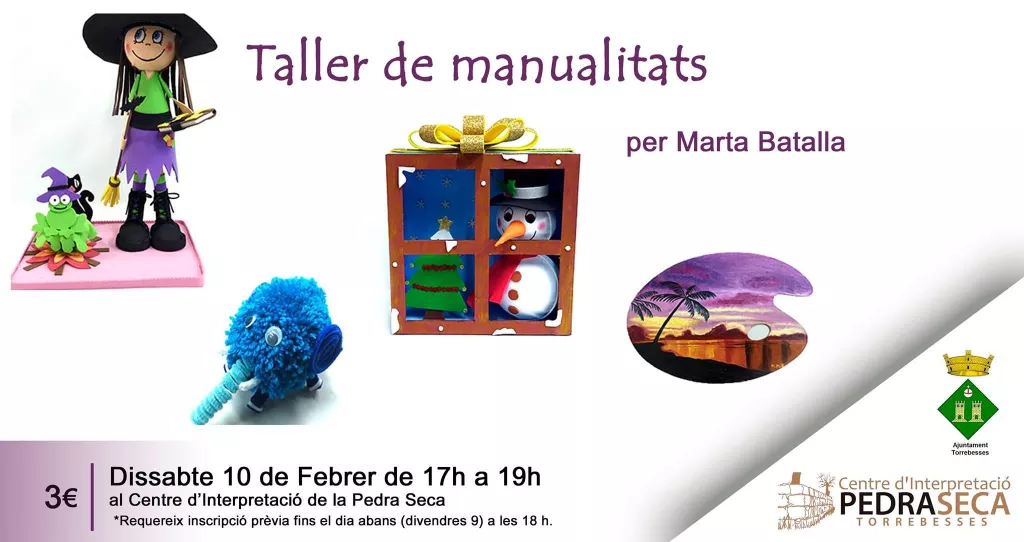 Taller de manualitats d'hivern