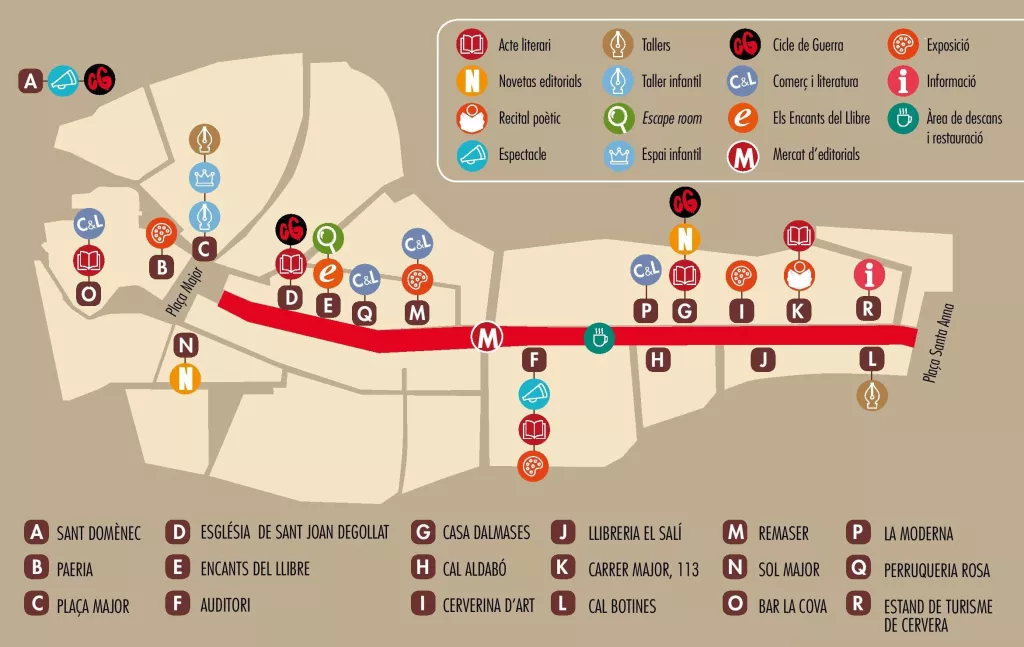 Cervera Vila del Llibre