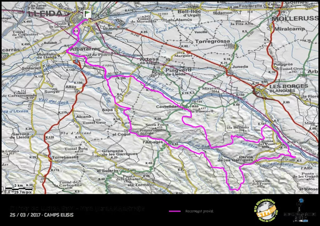 Ciutat de Lleida-STM MTB Ultramarathon