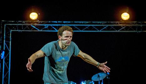 L'actor i cantant Marc Martínez.
