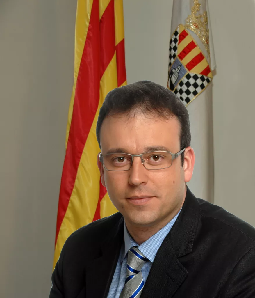 Marc Solsona, alcalde de Mollerussa /Ajuntament de Mollerussa