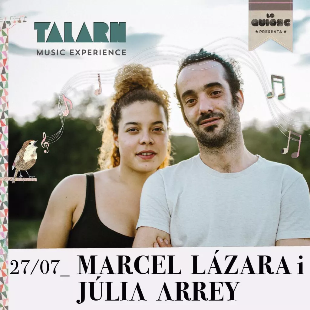 Marcel Lázara i Júlia Arrey - Talarn Music Experience 2019