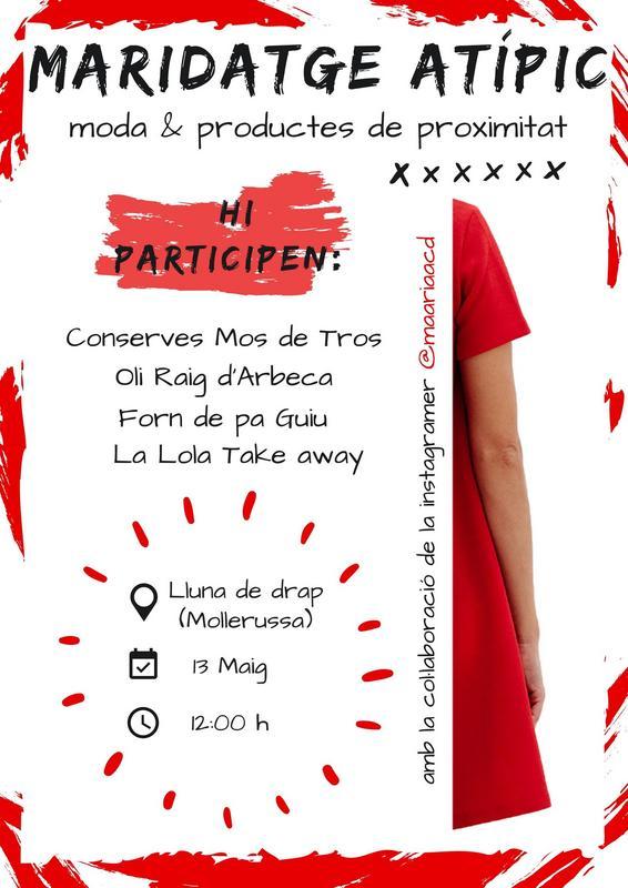 #MaridatgeAtípic: moda & productes de proximitat